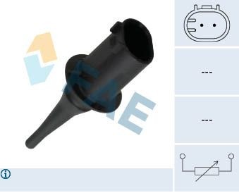 FAE Number of pins: 2-pin connector Coolant Sensor 33922 buy