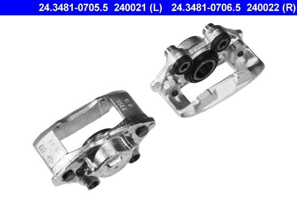240022 ATE 24.3481-0706.5 Shaft Seal, manual transmission 240 022