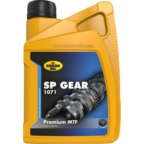 KROON OIL SP GEAR 33949 Axle Gear Oil 1l, API GL-5