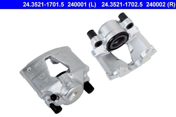 24.3521-1702.5 ATE Brake calipers CHEVROLET without holder