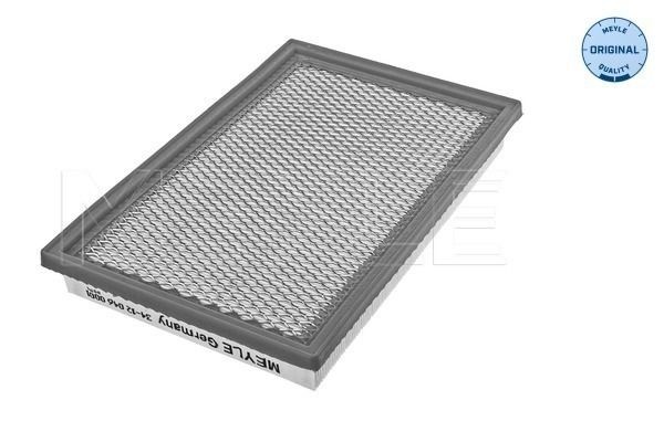 34-12 046 0001 MEYLE Air filters SUBARU 33mm, 168,5mm, 283mm, Filter Insert, ORIGINAL Quality