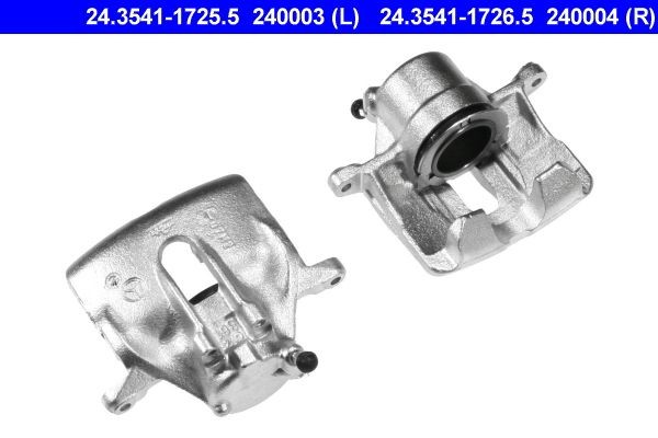 240004 ATE 24.3541-1726.5 Repair Kit, brake caliper 0004205883