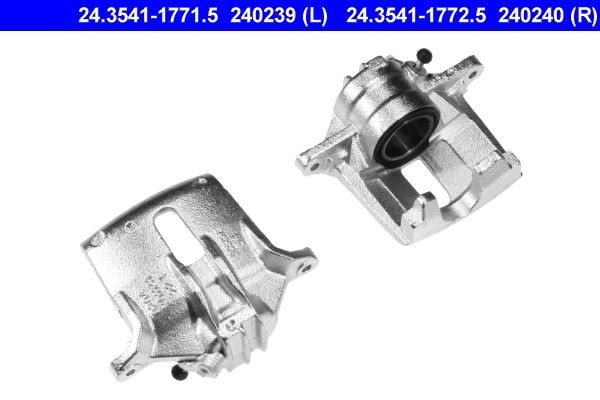 ATE 24.3541-1772.5 Brake caliper without holder