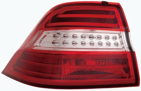 3084931 VAN WEZEL Rückleuchte links, äusserer Teil, LED, P21W, ohne  Lampenträger passend für Mercedes W166 ▷ AUTODOC Preis und Erfahrung