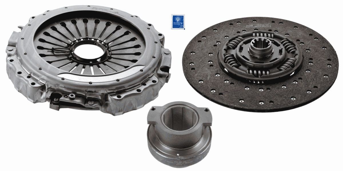 SACHS XTend with automatic adjustment, 430mm Ø: 430mm Clutch replacement kit 3400 700 538 buy