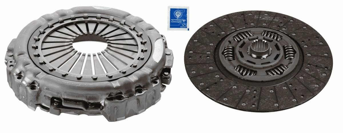 SACHS XTend without clutch release bearing, with automatic adjustment, 430mm Ø: 430mm Clutch replacement kit 3400 700 541 buy