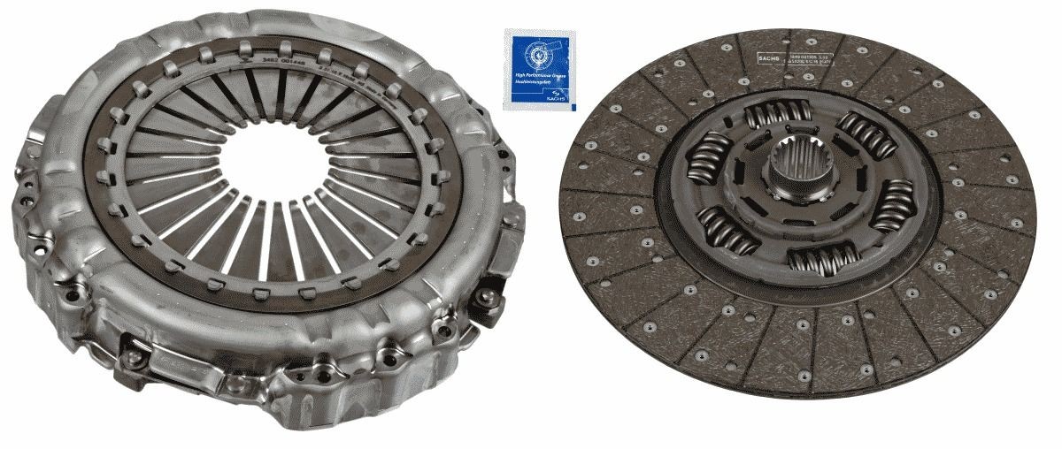 SACHS XTend without clutch release bearing, with automatic adjustment, 430mm Ø: 430mm Clutch replacement kit 3400 700 542 buy