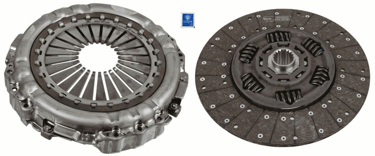SACHS XTend with automatic adjustment, 430mm Ø: 430mm Clutch replacement kit 3400 700 544 buy