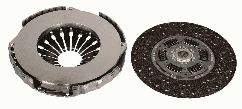 SACHS Complete clutch kit 3400 700 546