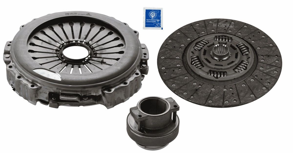 SACHS XTend with automatic adjustment, 430mm Ø: 430mm Clutch replacement kit 3400 700 548 buy