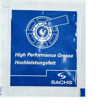 SACHS 3400700628 Clutch replacement kit 395mm