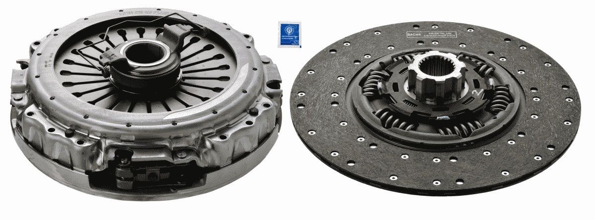 SACHS 3400700629 Clutch replacement kit with intermediate ring, 400mm