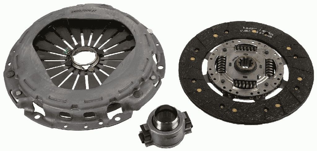 Iveco Clutch kit SACHS 3400 700 637 at a good price