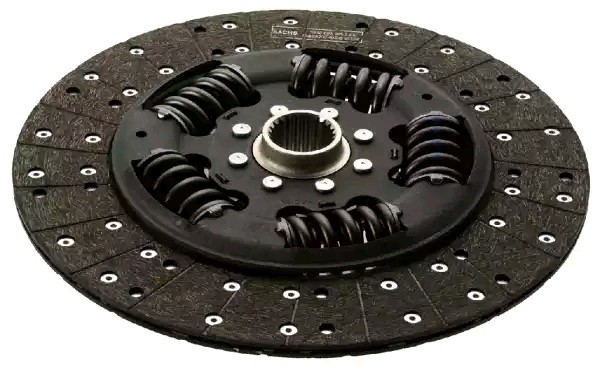 SACHS Complete clutch kit 3400 700 640