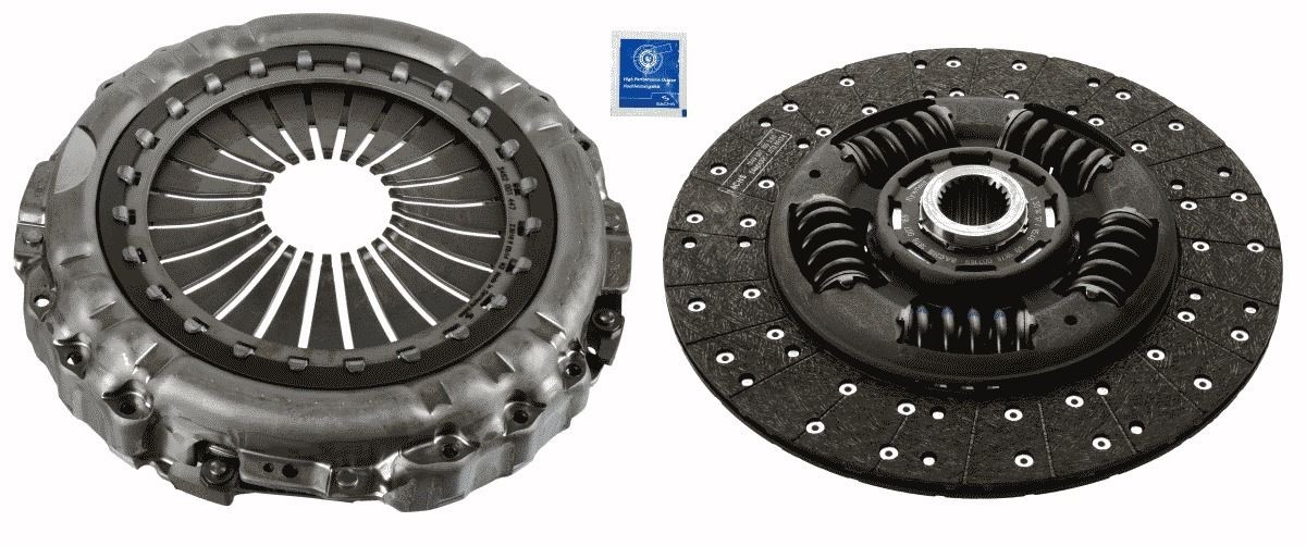 SACHS 3400700640 Clutch replacement kit 430mm