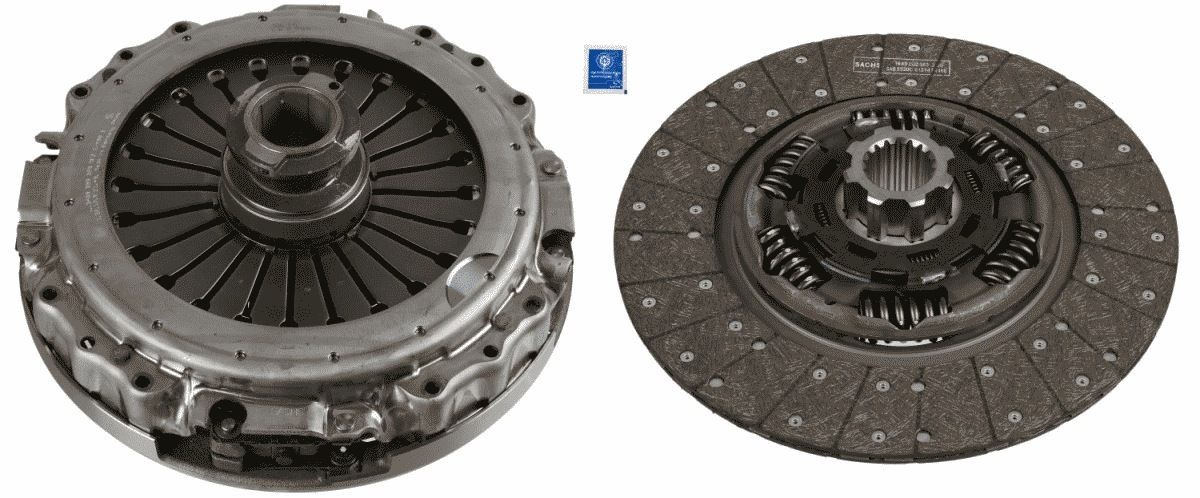 SACHS 400mm Ø: 400mm, Mounting Type: Pre-assembled Clutch replacement kit 3400 700 648 buy