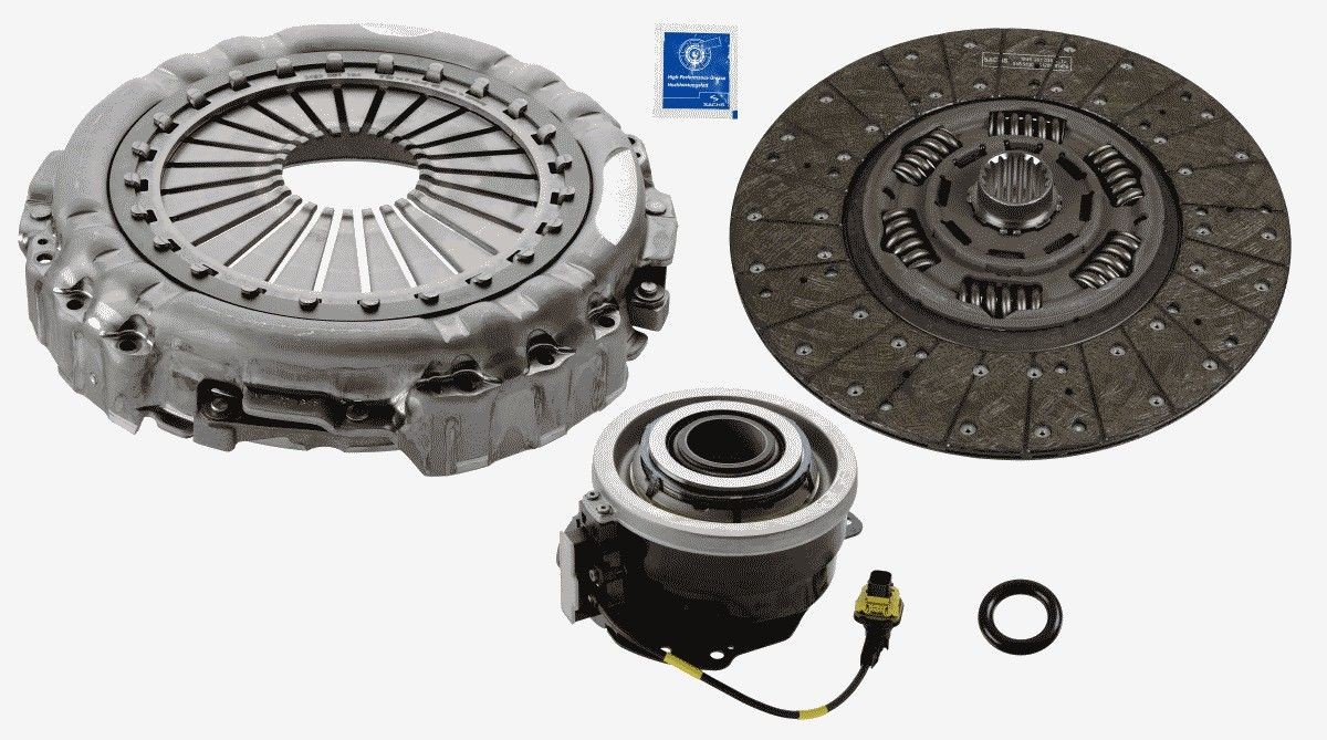 SACHS XTend Kit plus CSC with automatic adjustment, 430mm Ø: 430mm Clutch replacement kit 3400 710 071 buy