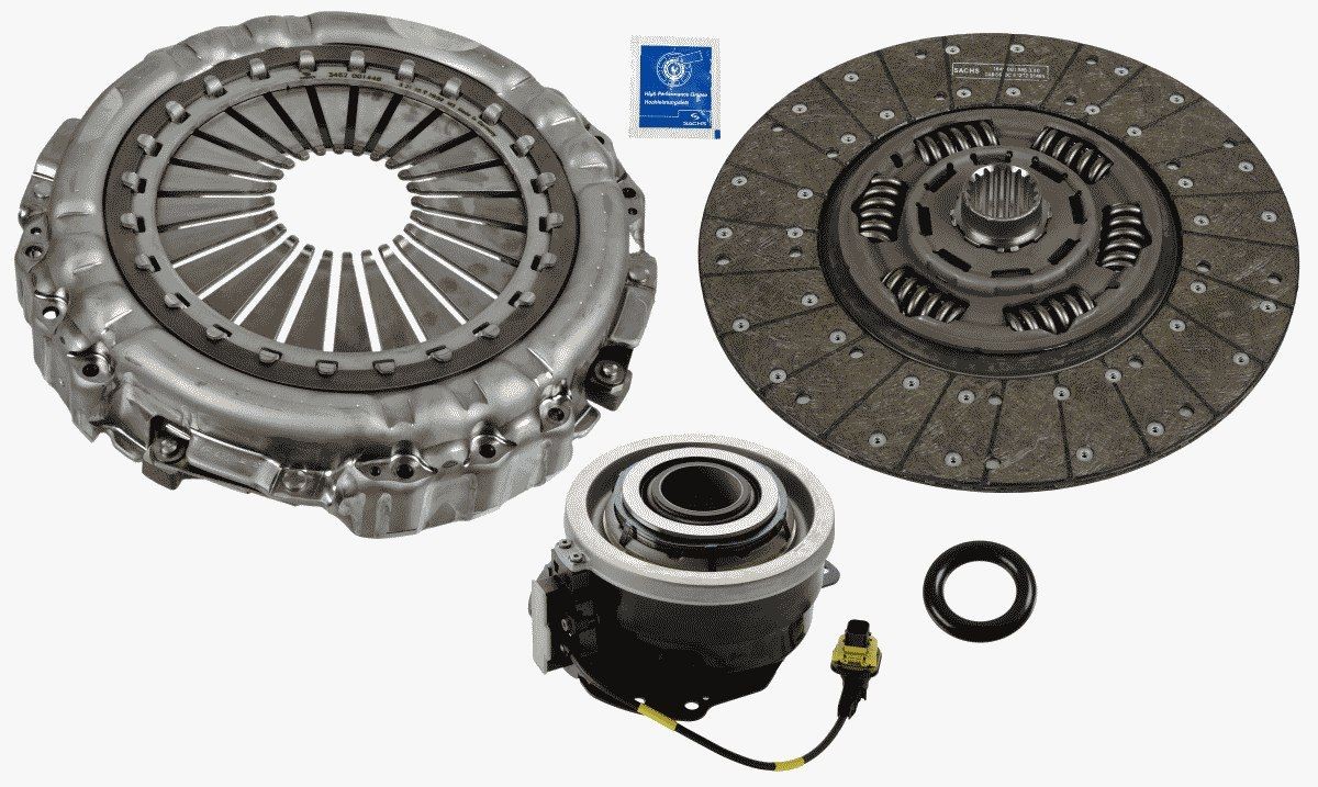 SACHS XTend Kit plus CSC with automatic adjustment, 430mm Ø: 430mm Clutch replacement kit 3400 710 075 buy