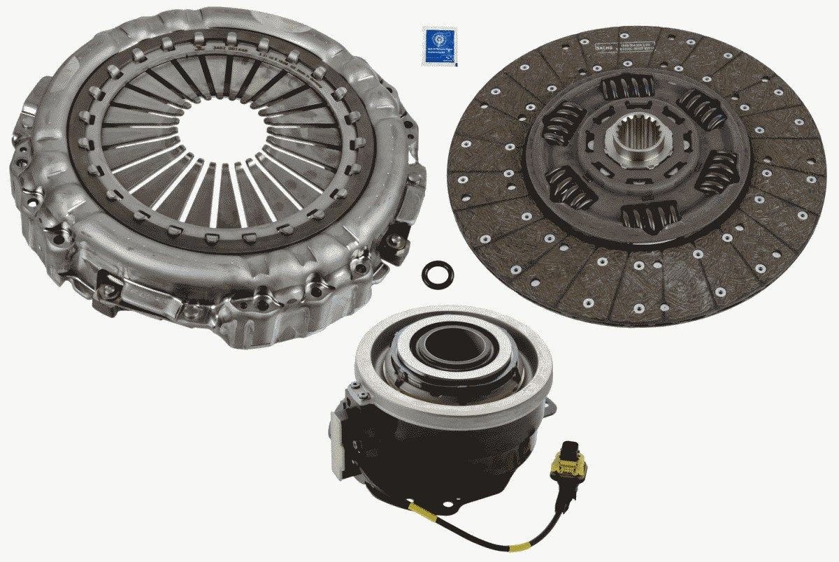 SACHS XTend Kit plus CSC with automatic adjustment, 430mm Ø: 430mm Clutch replacement kit 3400 710 076 buy