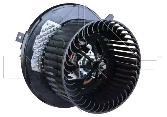 NRF Heater motor 34003