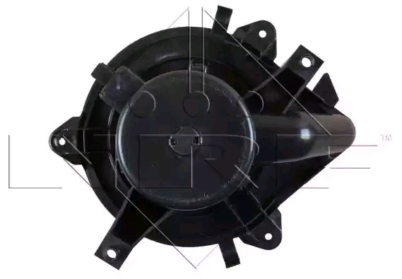 NRF 34022 Heater fan motor without integrated regulator