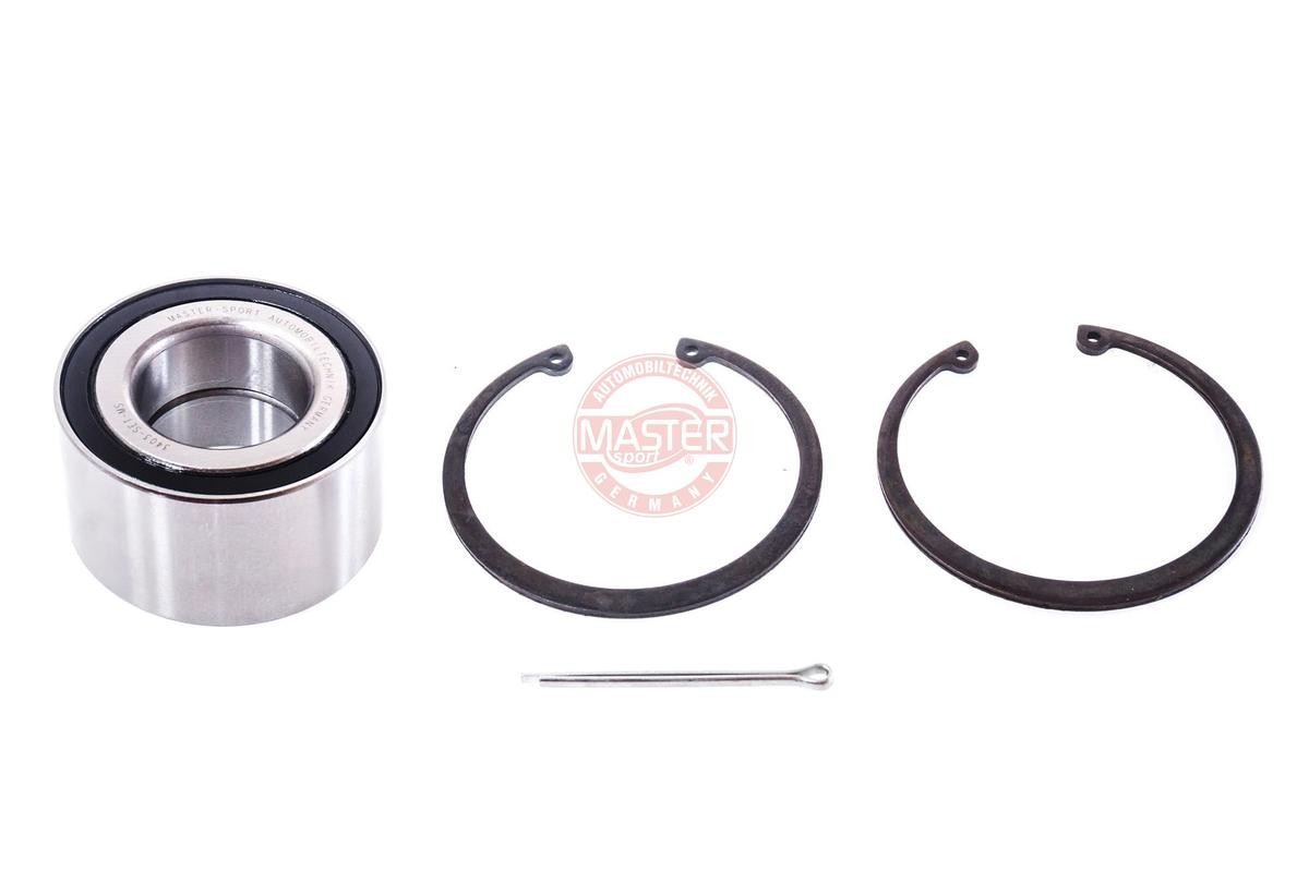 original Opel Astra F Wheel bearing front and rear MASTER-SPORT 3403-SET-MS