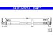 Bremsschlauch 24.5112-0327.3 — aktuelle Top OE 330417 Ersatzteile-Angebote