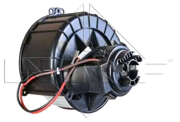 34047 Cabin blower 34047 NRF without integrated regulator
