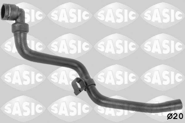 SASIC 3406332 Coolant pipe Opel Astra J 1.4 100 hp Petrol 2012 price