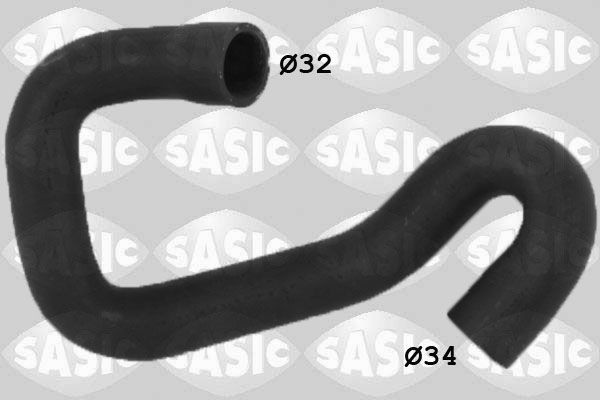 SASIC 3406363 Coolant hose Opel Vectra B CC 1.8 i 16V 125 hp Petrol 2001 price