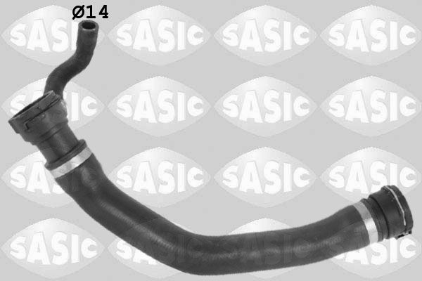 Original SASIC Coolant hose 3406379 for BMW X3