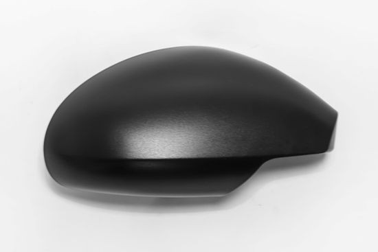 Right side wing door mirror cover Black colour for Seat altea 2004-2009 
