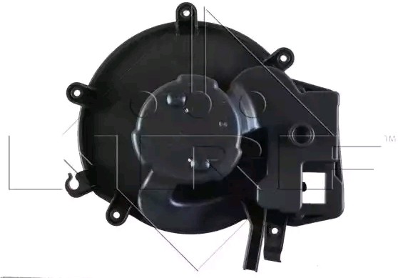 NRF 34090 Heater fan motor without integrated regulator