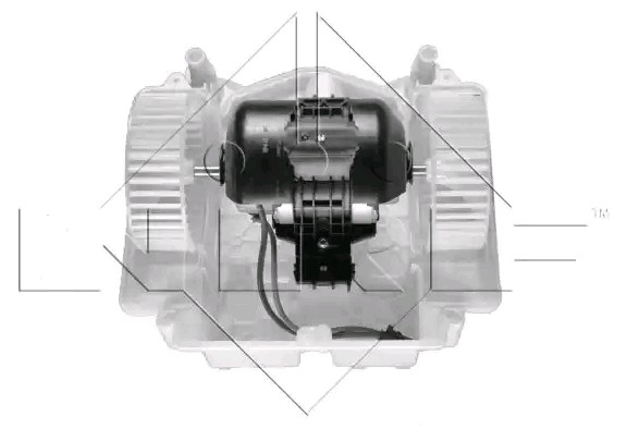 NRF Heater motor 34094 suitable for MERCEDES-BENZ S-Class