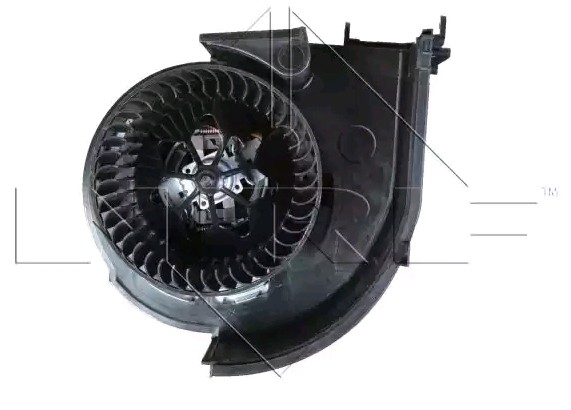 NRF 34104 Heater fan motor with integrated regulator