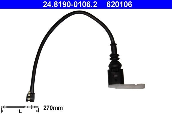 Volkswagen PASSAT Brake pad wear indicator 959727 ATE 24.8190-0106.2 online buy