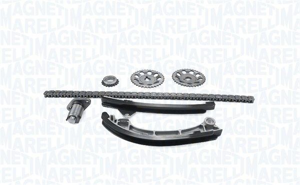 Timing chain MAGNETI MARELLI without screw set, Simplex, Closed chain - 341500000230