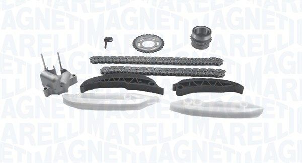 341500000370 MAGNETI MARELLI Cam chain BMW without screw set, Simplex, Closed chain