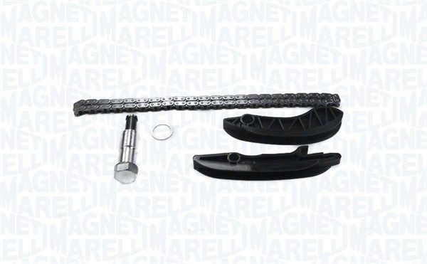 341500000590 MAGNETI MARELLI Cam chain BMW without oil pump chain, without screw set, Closed chain, Simplex