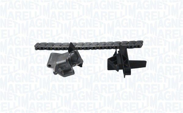 MAGNETI MARELLI 341500000690 Timing chain kit without screw set, Simplex, Closed chain