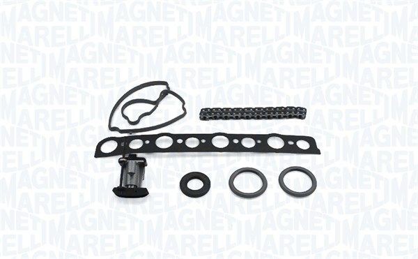 MCK0730 MAGNETI MARELLI with gaskets/seals, Simplex, Closed chain Timing chain set 341500000730 buy