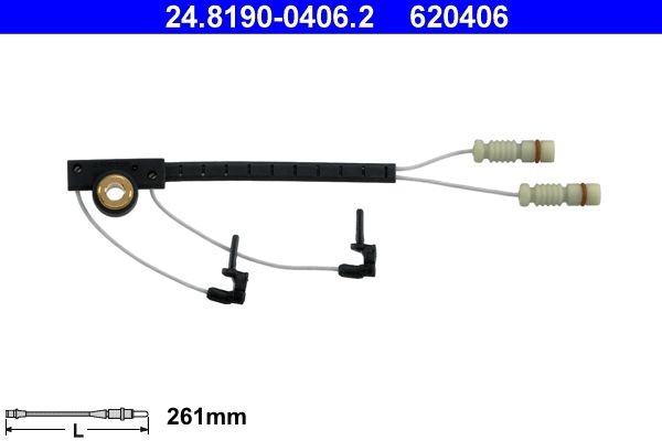 Mercedes Stufenheck Brake pad sensor 959837 ATE 24.8190-0406.2 online buy