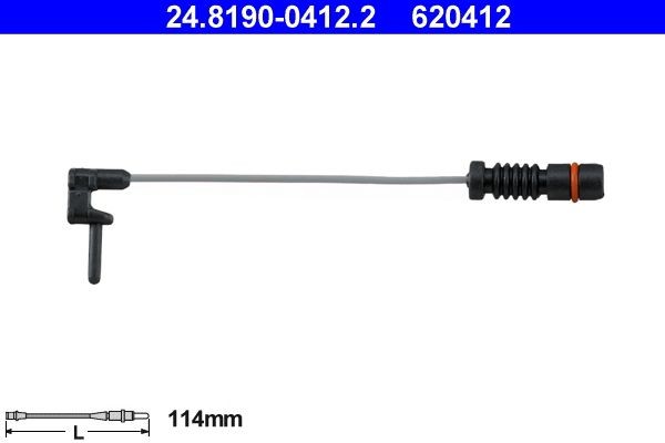 Original ATE 620412 Brake wear sensor 24.8190-0412.2 for MERCEDES-BENZ M-Class