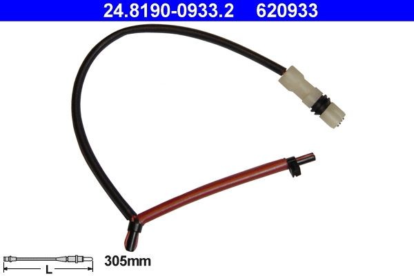 ATE 24.8190-0933.2 Brake pad wear sensor