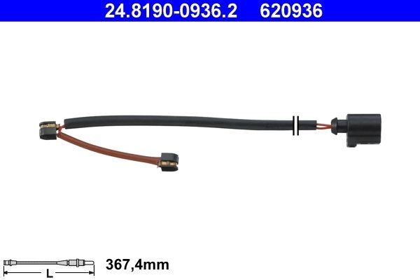 ATE 24.8190-0936.2 Brake pad wear sensor