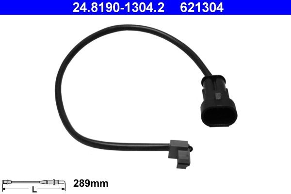 ATE 24.8190-1304.2 Brake pad wear sensor IVECO experience and price