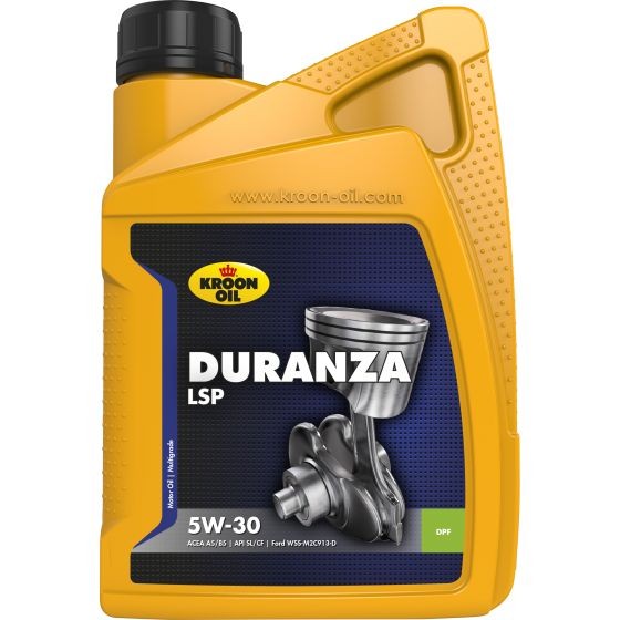 KROON OIL Duranza LSP 34202 Auto oil FORD Focus Mk2 Box Body / Estate 1.8 Flexifuel 125 hp Petrol/Ethanol 2011