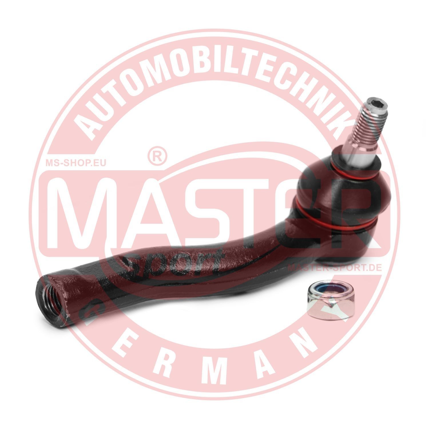 34317-PCS-MS MASTER-SPORT Tie rod end CHEVROLET Cone Size 13,3 mm, M12x1,5 mm, Front Axle Right