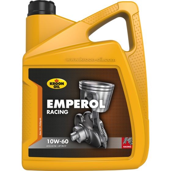 Buy Motor oil KROON OIL petrol 34347 Emperol, Racing 10W-60, 5l, Synthetic Oil