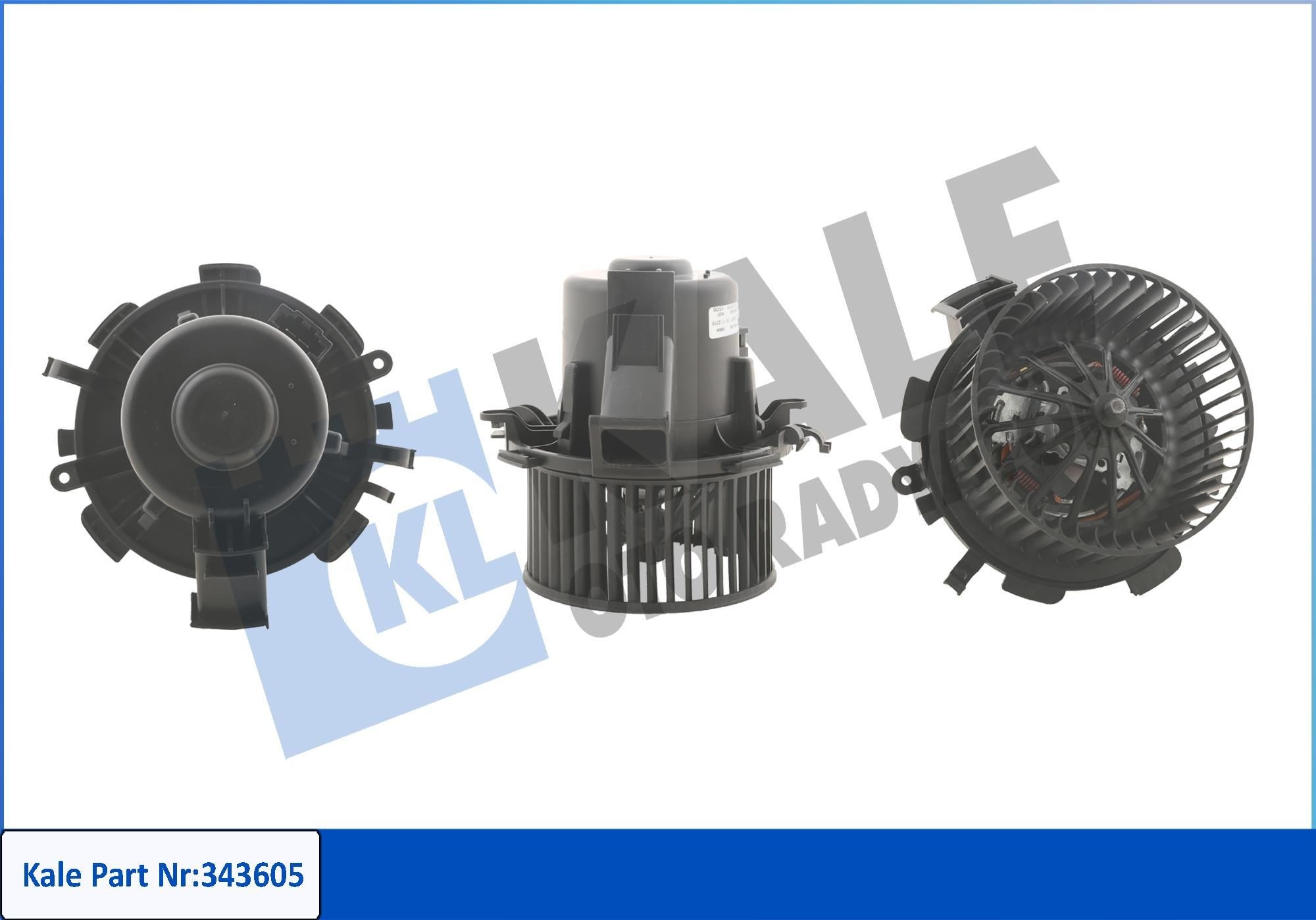 Original 343605 KALE OTO RADYATOR Blower motor experience and price